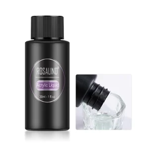 Oem Custom logo Private Label 30ml Monomer Acrylic Nail Liquid Transparent Acrylic Liquid for Nails Acrylic Powder
