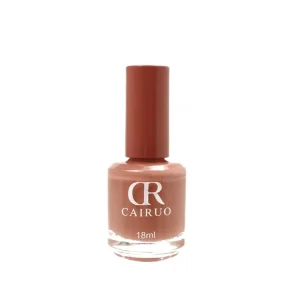 Oily CR Nail Polish 18 ml Factory Supply Colorful Custom OEM ODM Same Color and Cover for Kids