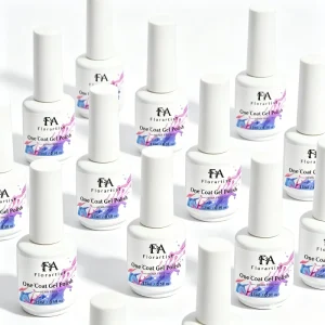 One Step Gel Nail Polish Long Lasting Soak Off UV LED Gel Polish Quick Dry Salon Quality Nail Color