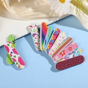 Original Factory Nail Files for Small Nails Manicure Buffer Double sided