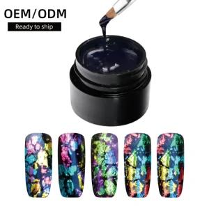 Other Nail Supplies Uv Gel Suitable for Novices Finish Modeling Quickly Transfer Foil Gel Nail Gel Polish