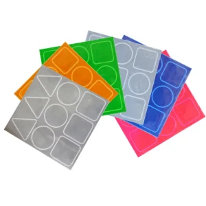 PVC Free Promotional Reflective Stickers
