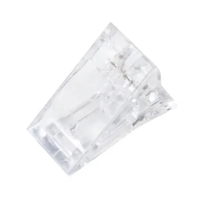 Paper Holder Extension Glue Shaping Adhesive Nail Tips Film Mold Fixed Crystal Clip Beauty Nail Tool
