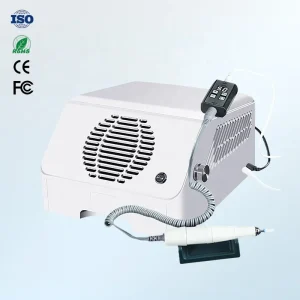 Pedicure Dust Collector 120W the Champion of Suction Jewelry Making Equipment Table Lamp Dust Collector for Nails Salon