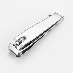 Pedicure & Manicure Tools Professional Carbon Steel Silver Big Nail Cutter Fingernail Clippers