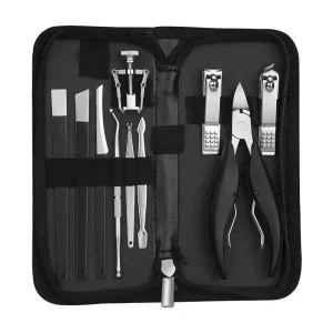 Pedicure Tools Portable Manicure Set Nail Tool Cuticle Nipper Set