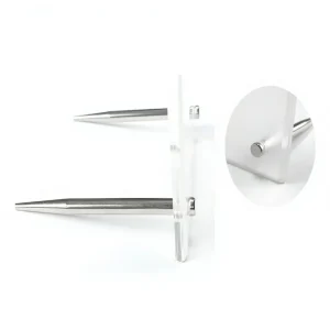Pen Tip Advertising Nails Acrylic Photo Frame Accessories Bracket Screws Iron Nickel Plated Flat Head Toe Decorative