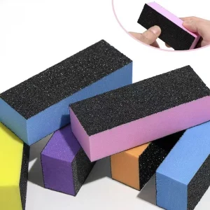 Perfect Polish Nail Art Tools File Buffer Manicure Care Sanding Block Sponge Buffer for Professional Nail Polish Application