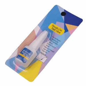 Personal Care Function Gel 10g Brush on Blue Label Nail Art Rhinestone Glue Sticky Glue for Tips