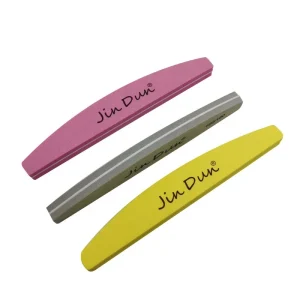 Personal Nail Custom Pink Nail Buffer 100 180 Sponge Nail File