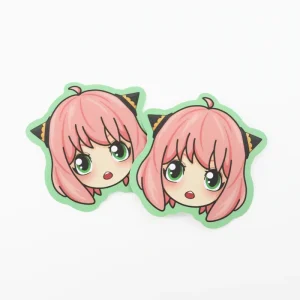Personalized Anime Die Cut Sticker Waterproof Vinyl Sticker For Laptop Journal Decoration Printing