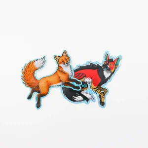 Personalized Holographic Die Cut Sticker Waterproof Adhesive Sticker For Phone Case Decoration Branding
