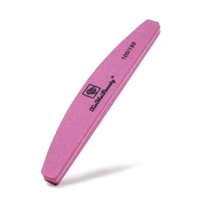 Personalized Logo 10 Pcs pack Pink Nail Buffing File 80 100 150 180 240 Buffers for Nails for Nail Studio