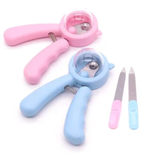 Pet Nail Claw Cutter Stainless Steel Scissors File Kit Cats Dog Clippers Grooming