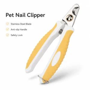 Pet Nail Clippers Cat & Dog Claw Trimmers Kitty Nail Cutters Made In China