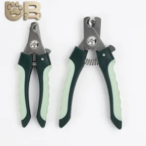 Pet Nail Clippers Dogs Cats Ultra Sharp Straight Scissors Easy Operation Auto Rebound Thickened Safety Switch