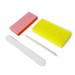 Pick up Price 200Sets Case Spot Disposable Nail Sets Pedicure Pumice Kit Tools for Salon