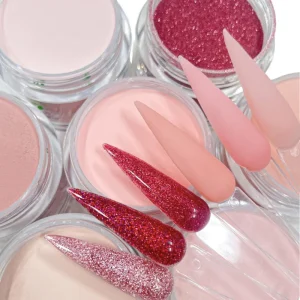 Pink Purple Acrylic Powder Nail Set Factory Direct OEM ODM Nail Carving Powder for Nail Salon Acrylic Extension Powder