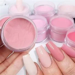 Pink Series Acrylic Nail Powder for Extensions Colored Acrylic Powder for Nail Decoration