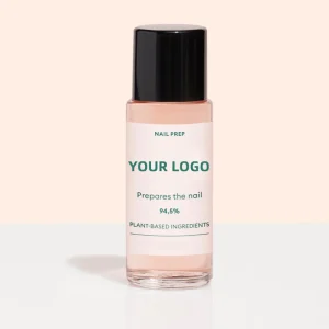 Plant Based Floral Scent Adhesion Long Lasting Manicure Prep Natural Nail Prep Dehydrator Nail Degreaser Nail Cleaner
