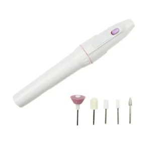 Plastic Lightweight Manicure Machine Nail Drill Machine Top Ranking Portable Nail Drill Kit Pro Power 20k Nail Drill