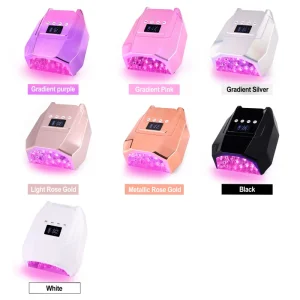 Plastic UV LED Nail Lamp Wired Professional Salon & Home Beauty Equipment For Pedicure Hand Nail Gel Polish Without Battery