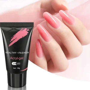Poly Gel Nail Hard Gel Professional Manufacturer Free Sample Acrylic Eco friendly UV Gel