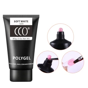 Poly Nail Gel Set LED Lamp Quick Extension Nail Kit Gel Building Poly Gel Set for Nails Tool Kit
