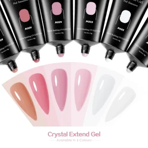 Poly Uv Gel Gum Build Polygels Private Label Gel Polish Nail Supplies Salon Jelly Gel Polish 30ml Soak off Extension Acrylic