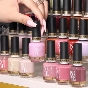 Popular 60 Colors No Toxic Odorless Cruelty Free Nail Polish Quick Dry Long Lasting Natural Regular Nail Lacquer