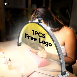 Popular Fashion 30 Inch 48W LED Nail Lamp Table Moon Light Nail Lamp for Nail Tattoo Salon