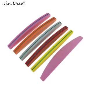 Popular Selling 100 180 Sponge Buffer With Great Price Art Tool Sponge Custom Nail File