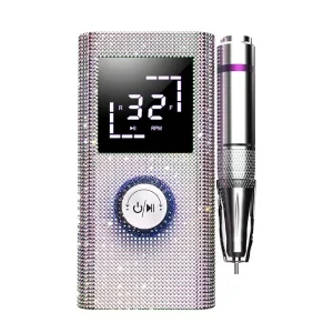 Portable 45000RPM Gel Polish Remover Manicure Polishing Electric Nail Drill Grind Machine Pedicure Nail Art Drilling Bits Tools