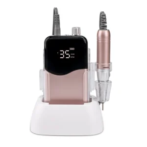 Portable 45W 35000RPM Rechargeable Nail Drill 101 Strong Polish Machine