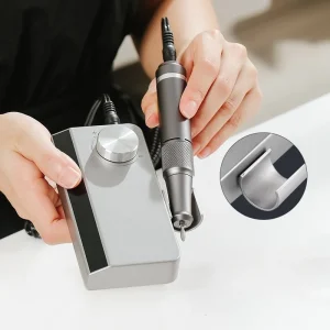Portable Cordless Nail Drill Machine Rechargeable 35000rpm E File Durable Nail Drill Pen Efile
