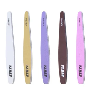 Portable Durable Double Sided Premium Nail Buffer Sponge Nail Files 100/180