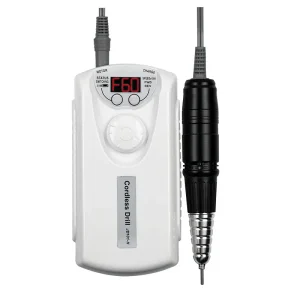 Portable Electric Private Label Nail Drill Machine Rechargeable Nail Polishing Machine for Manicure