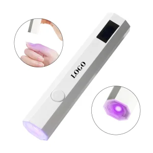 Portable Handheld LED Nail Lamp USB Rechargeable Nail Lamp Professional UV Lamp For Nails