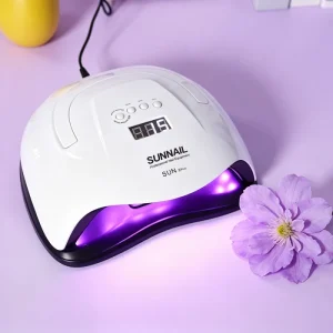 Portable Handle Curing UV Light Faster Nail Dryer Gel Polish Light 168w UV LED Nail Lamp