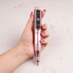 Portable Lightweight Pen Nail Drill Cordless Electric Nail Drill 35000 RPM Nail Drill Handle Sander 36W