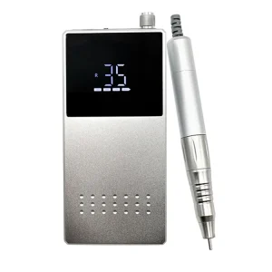 Portable Manicure Equipment 35000RPM Professional Electric Nail Drill