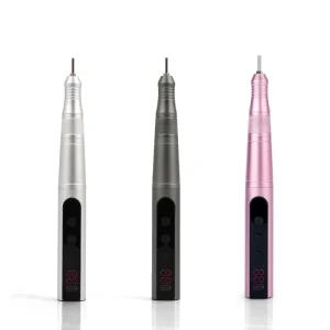 Portable Matte Pen Shape 36w Handheld Rechargeable 35000RPM Small Nail Drill For Nail Salon Use