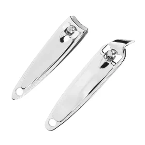 Portable Nail Clippers Set Ultra Sharp Steel Fingernail and Toenail Clipper Cutters Personal Nail Care Kit