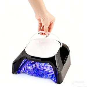 Portable Nail Curing Lamp Rechargeable LED Lamp Infrared Sensor Dryer High Power Manicure Lamp Salon Tool