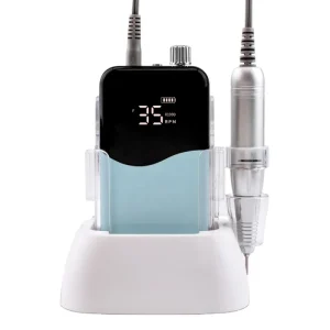 Portable Nail Drill 35000RPM Cordless Rechargeable Nail Drill Machine