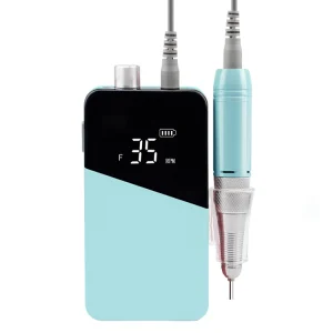 Portable Nail Drill Electric Drill Machine Tools 2 in 1 Professional Nail Drill Machine Manicure Device