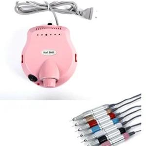 Portable Nail Drill Electric Manicure Pedicure Nail Drill Nail Polish Filling Machine