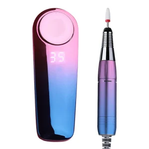 Portable Nail Drill Machine Factory Supply Nail Polisher Carbide Material with Brushless Motor for Home Use