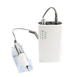 Portable Nail Drill Machine Professional Rechargeable Electric Nail Drill for Acrylic Nails Manicure Pedicure Polishing