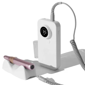 Portable Nail Drill Rechargeable Nail Drill Machine 35000rpm for Acrylic Nails Gel Polish Removal